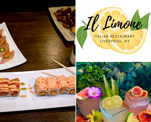 Best Food Spots around Syracuse, NY cover photo collage