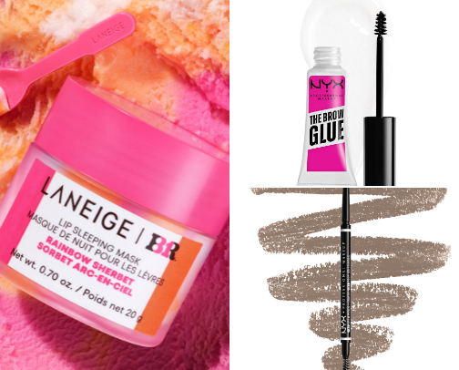 My favorite beauty recs cover photo collage