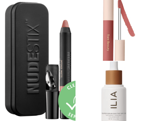Make Up cover photo collage