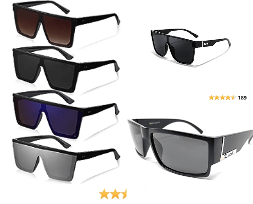 Lox | Shades | Glasses cover photo collage