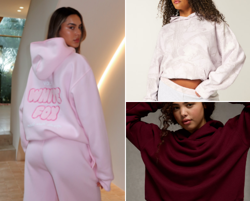 It’s Always These Hoodies cover photo collage