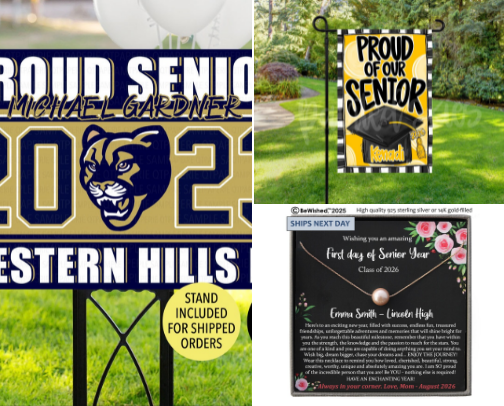 Senior 2026 cover photo collage