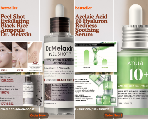 The Ultimate K-Beauty Guide: Glass Skin Essentials cover photo collage