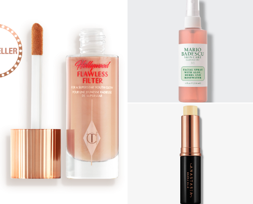 My favorite beauty recs cover photo collage