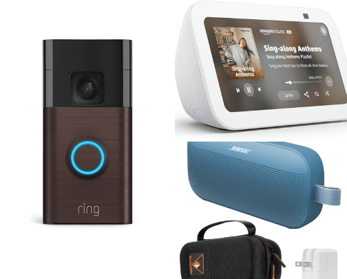 La's Black Friday AMAZON Dealz cover photo collage