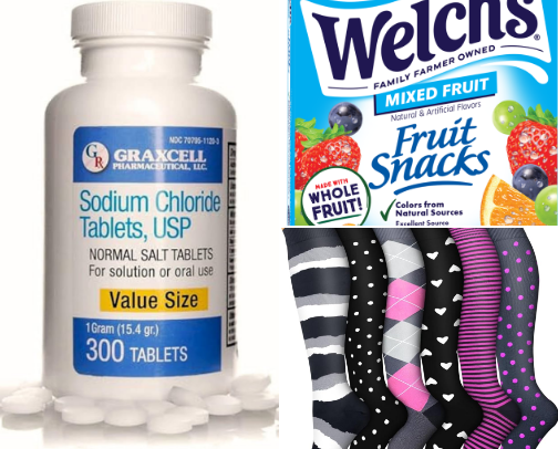 pots/chronic illness necessities cover photo collage