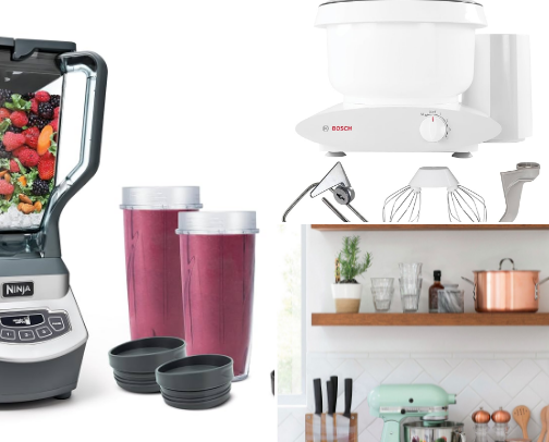 The kitchen essentials I use every day (and love) cover photo collage