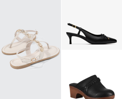 Accessories for spring 2026 cover photo collage