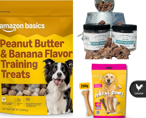 The Ultimate Pet Treats & Dispenser Essentials cover photo collage