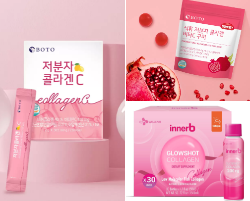 Eat your skincare (beauty supplements) cover photo collage