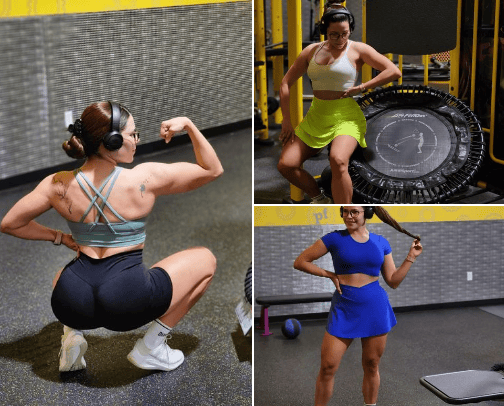 Outfits ideas for Gym✨️ cover photo collage