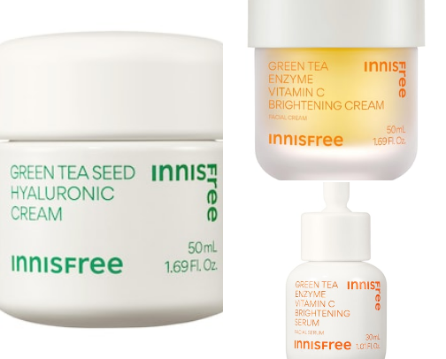 Skincare Holy Grails cover photo collage