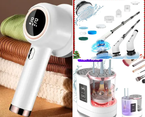 “TikTok Shop Finds People Are Quietly Reordering” RANDOM STUFF! cover photo collage