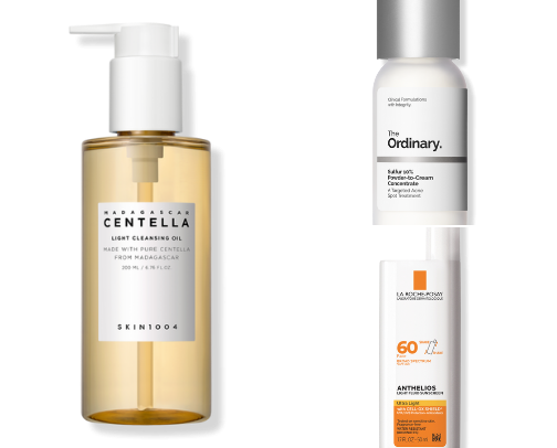 the skincare products that ACTUALLY work ∘˙ ✶ cover photo collage