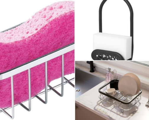 Sponge Holders That Finally Stopped My Sink From Looking Gross cover photo collage