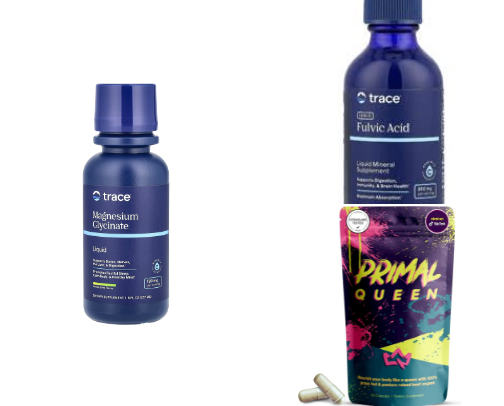 Vitamins & Nutrition cover photo collage