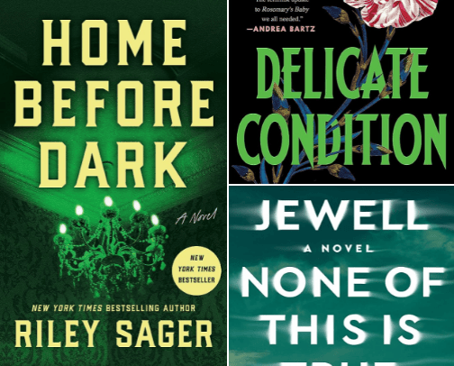 My Favorite Thrillers 🔪 cover photo collage