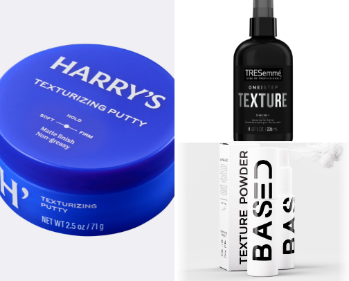 The BEST products to get texture in your hair! cover photo collage