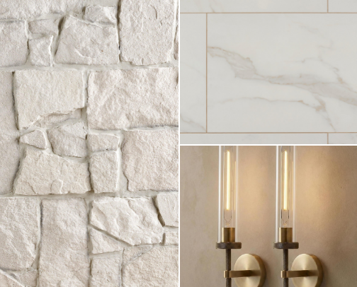 Neutral Texture & Material Guide for Warm Interiors (From My Whole-Home Remodel) cover photo collage