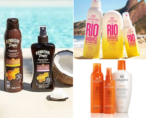 Summer care-must haves cover photo collage