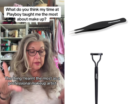 Playboy lash secrets - what a pro makeup artist taught me about perfect mascara cover photo collage