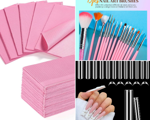 Must haves for Nail Techs cover photo collage
