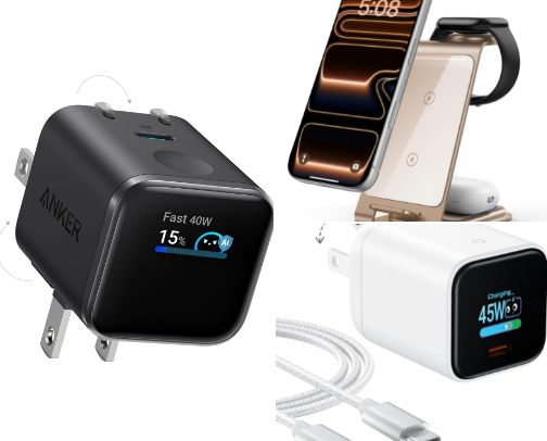 charger cover photo collage