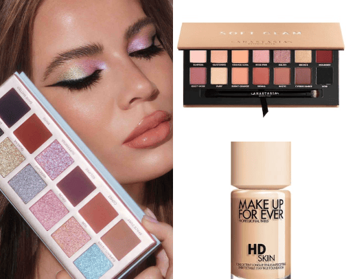 makeup that I can't live without ✨ cover photo collage
