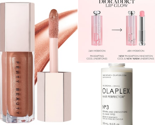 sephora must have things <3 cover photo collage