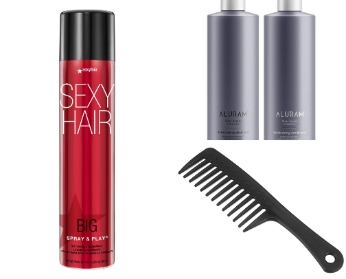 Hair products I like! cover photo collage