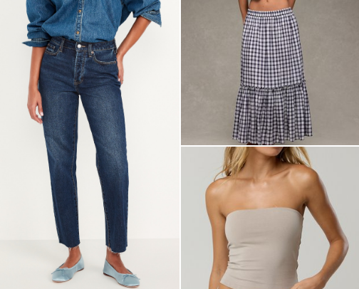 Wardrobe essentials cover photo collage