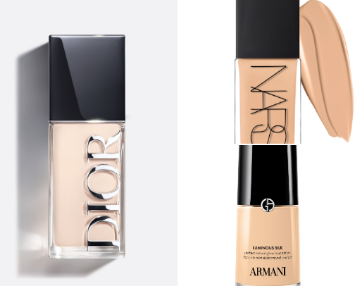My Dream Makeup Base Collection: Foundations, Cushions & Skin Tints I Love cover photo collage