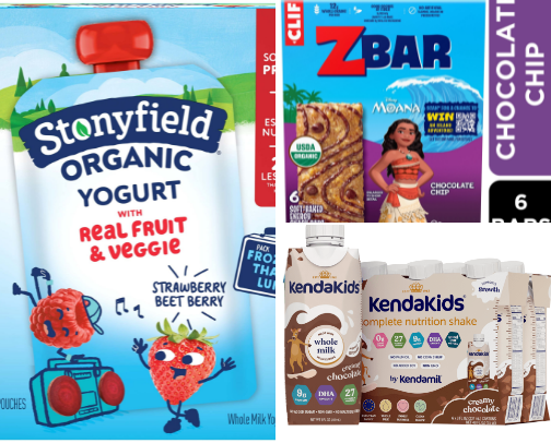 Healthy toddler/baby foods🍎Easy grab & go snacks, lunches, etc. cover photo collage