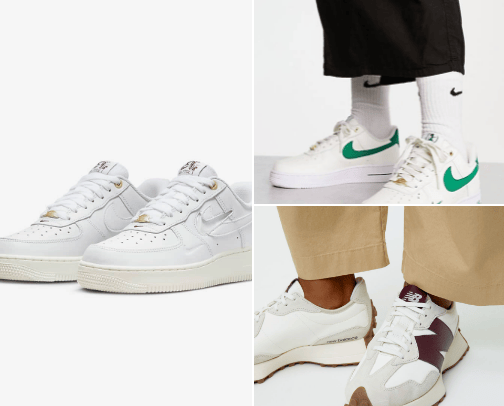 Shoes❤️‍🔥 cover photo collage
