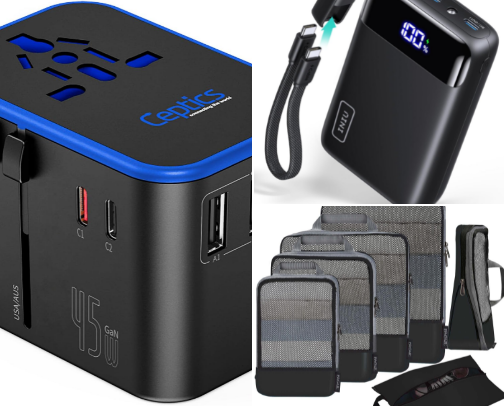 The Patieaux Chick Travel Essentials cover photo collage