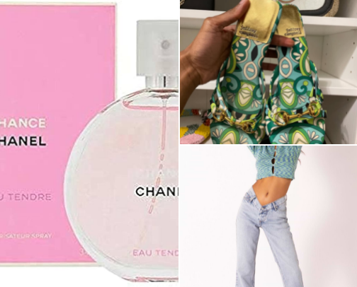 In The Closet With Cyn cover photo collage