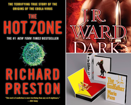 My favorite book recs cover photo collage