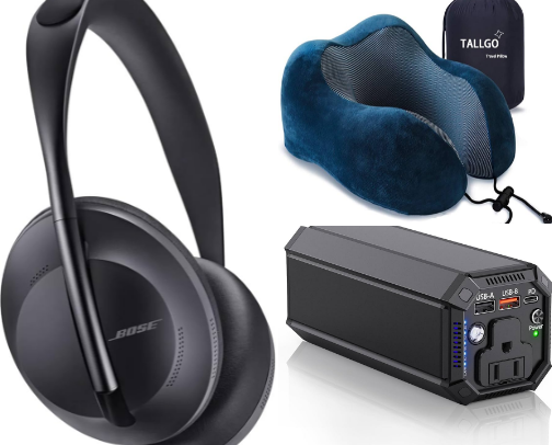 Travel & Adventure Essentials cover photo collage