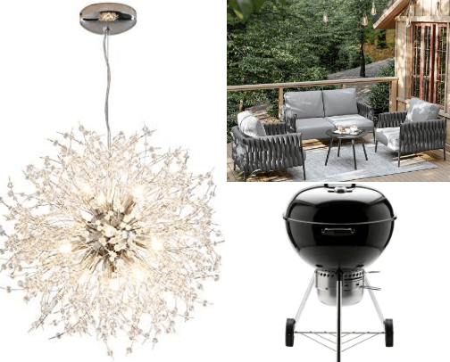 Comfy Home Items cover photo collage
