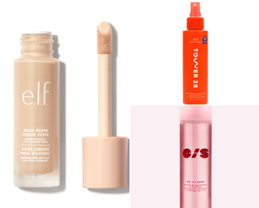 My favorite beauty recs cover photo collage