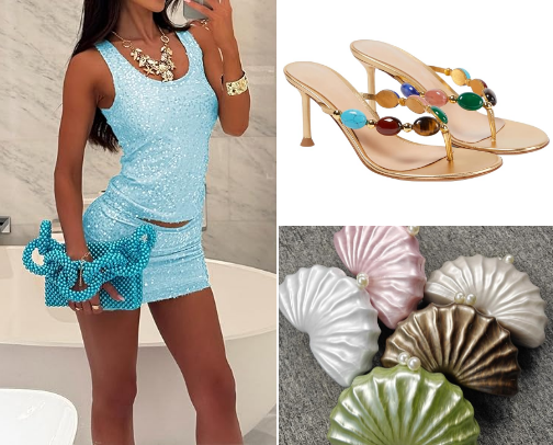 Stunning Island Vacation Pieces for Women🌺 cover photo collage