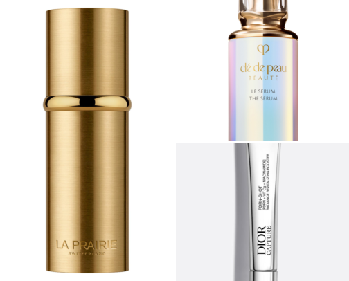 Glowy skin routine for women over 60 cover photo collage