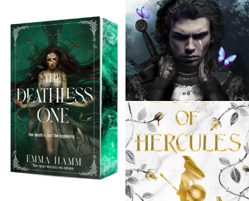 My favorite book recs cover photo collage