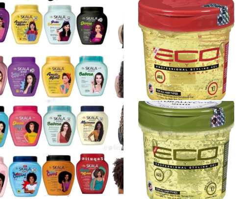 Hair Products for Growth, Shine, & Health cover photo collage