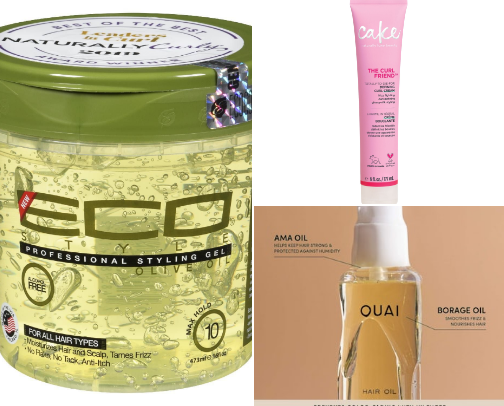 Hair Products for Growth, Shine, & Health cover photo collage