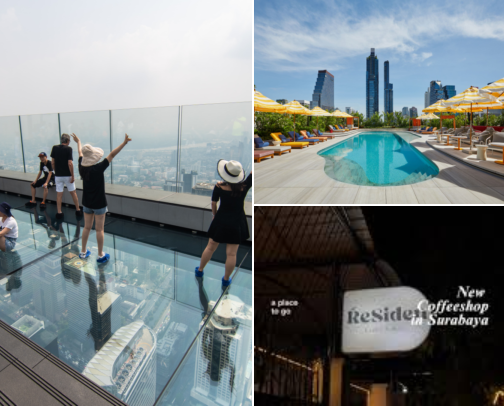 Great Hotels in Silom, Bangkok, Thailand to Make Your Trip Easy cover photo collage