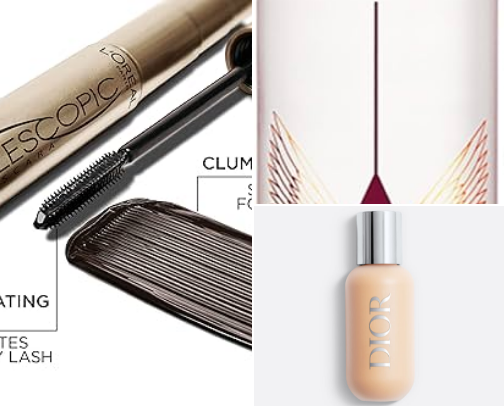 Holy grail products I swear by 🔥 cover photo collage