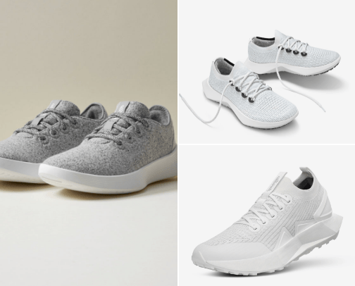 Best affordable men's shoes from All birds inc. cover photo collage