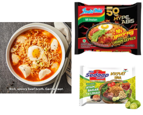 Delicious Instant Noodles You Need to Try cover photo collage