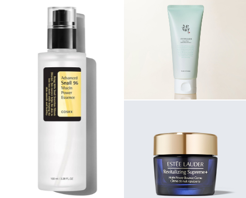 skincare that saved me cover photo collage